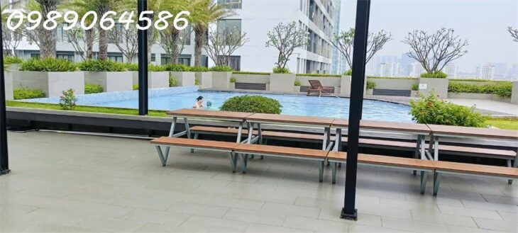 Lavida Plus view sông Phú Mỹ Hưng Officetel 39m2 chỉ trả 660trd cho vay 70% miễn lãi 18 tháng, CK