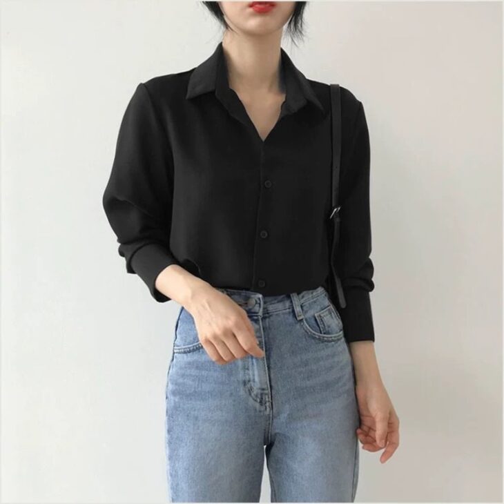Áo Sơ Mi Nữ Giá Rẻ ASNU09
