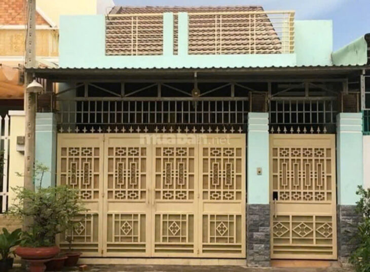 BÁN NHÀ KDC NGUYỄN VĂN TẠO – NHÀ BÈ – DIỆN TÍCH HƠN 100M2 (6×17) CHỈ NHỈNH 5 TỶ