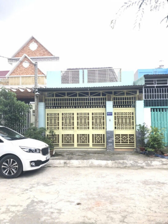 BÁN NHÀ KDC NGUYỄN VĂN TẠO – NHÀ BÈ – DIỆN TÍCH HƠN 100M2 (6×17) CHỈ NHỈNH 5 TỶ