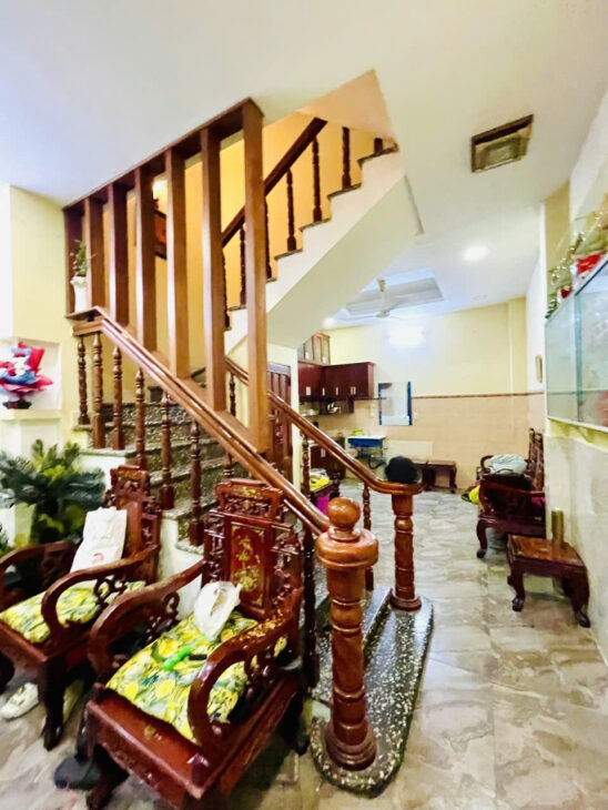 Bán nhà quận 10, đường Thành Thái, hẻm xe hơi, 5 tầng, 43m2, 12.9 tỷ