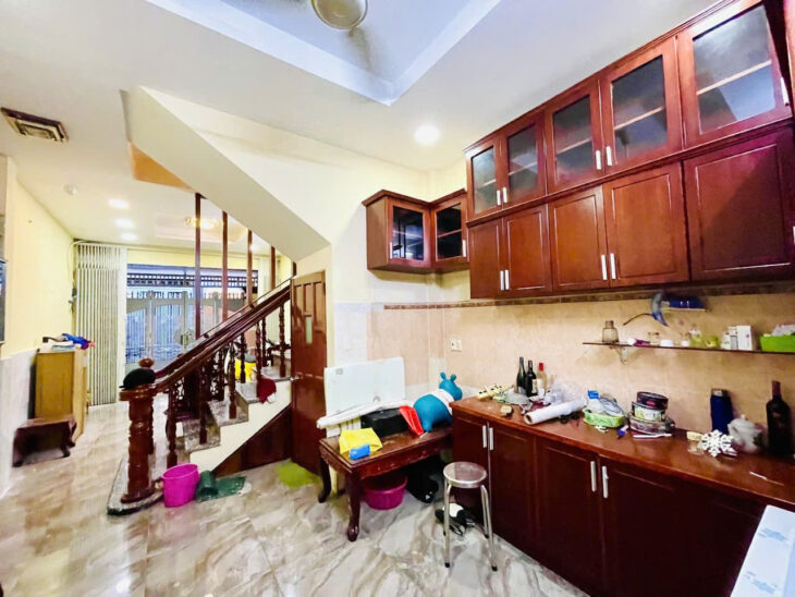 Bán nhà quận 10, đường Thành Thái, hẻm xe hơi, 5 tầng, 43m2, 12.9 tỷ