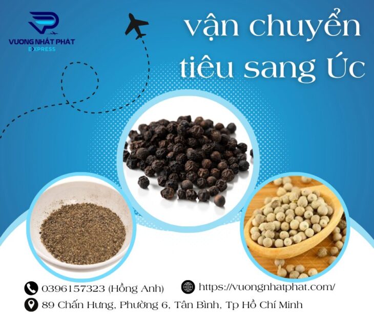 Gửi tiêu đi Úc từ 3-5 ngày tại Vương Nhất Phát Express