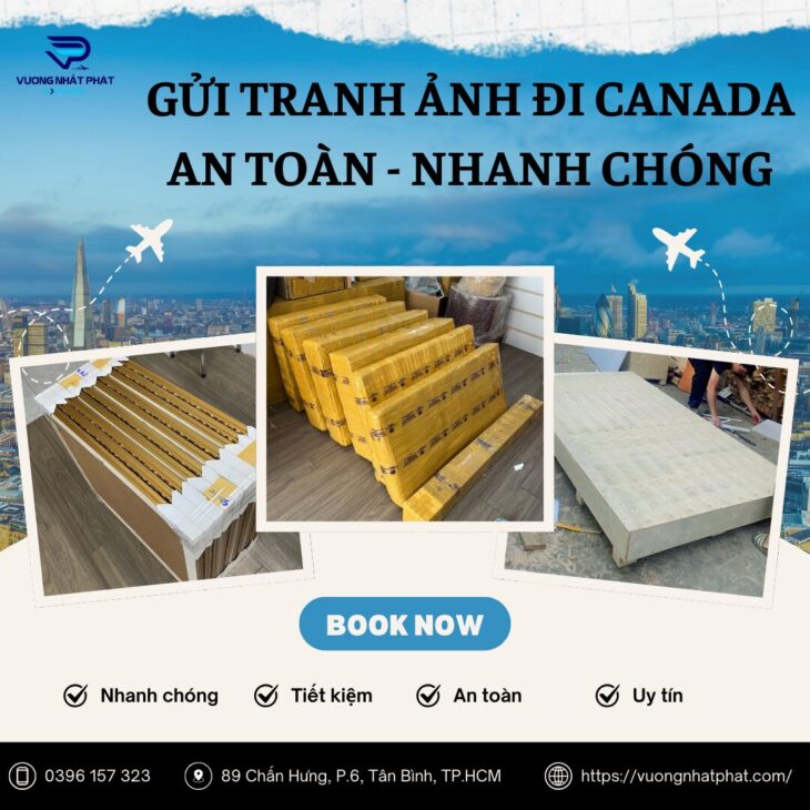 DỊCH VỤ VẬN CHUYỂN TRANH SƠN DẦU ĐI CANADA UY TÍN AN TOÀN