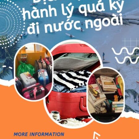 Dịch vụ gửi hành lý quá ký đi nước ngoài ở thành phố Hồ Chí Minh