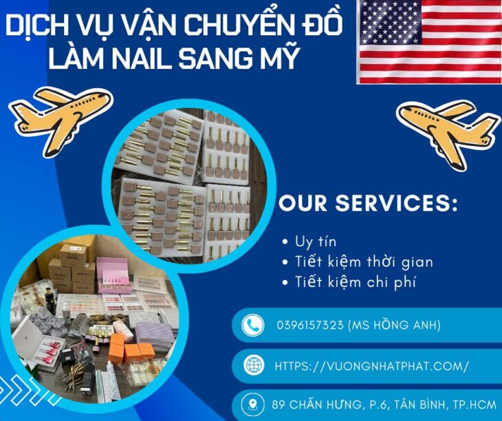Gửi Sơn Gel Đi Mỹ Giá Rẻ Tại Thành Phố Hồ Chí Minh – 0396157323