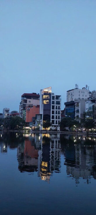 Siêu Phẩm phố Đội Cấn 55m2, 8T thang máy mặt tiền 5.5m view trọn Hồ hiếm quận Ba Đình