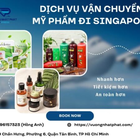 Những Lưu Ý Khi Gửi Mỹ Phẩm Sang Singapore