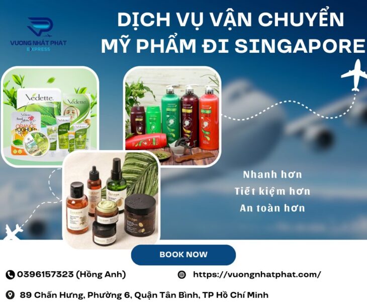 Những Lưu Ý Khi Gửi Mỹ Phẩm Sang Singapore