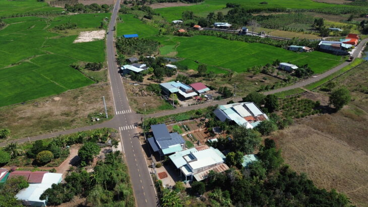 LÔ ĐẤT VÀNG LONG TÂN, ĐẤT ĐỎ – GIÁ RẺ MẶT TIỀN ĐƯỜNG NHỰA SỔ SẴN