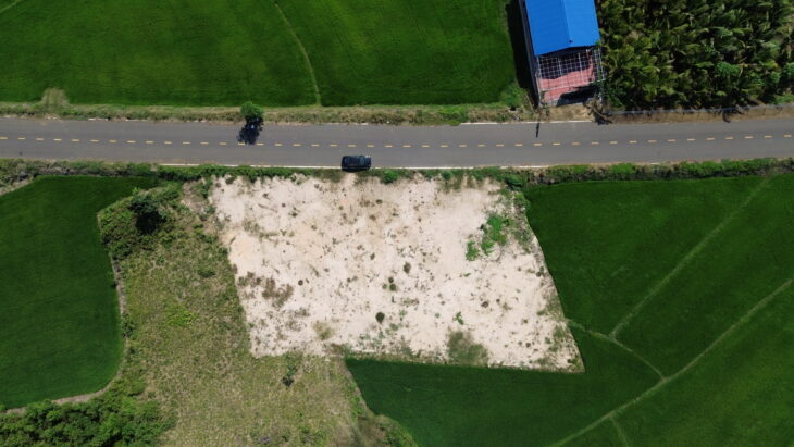 LÔ ĐẤT VÀNG LONG TÂN, ĐẤT ĐỎ – GIÁ RẺ MẶT TIỀN ĐƯỜNG NHỰA SỔ SẴN