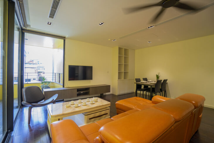 Toà Apartment 140m*8 tầng TM, 2 tỷ/năm, ô tô, full khách Nhật. Chỉ 43 tỷ