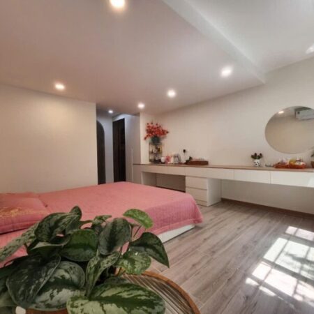 # Nhà Kiệt Ô tô đậu cửa Đặng Thuỳ Trâm, 74m2, 3 mặt thoáng, 2 tầng hiện đại, 3PN, 4.95 tỷ