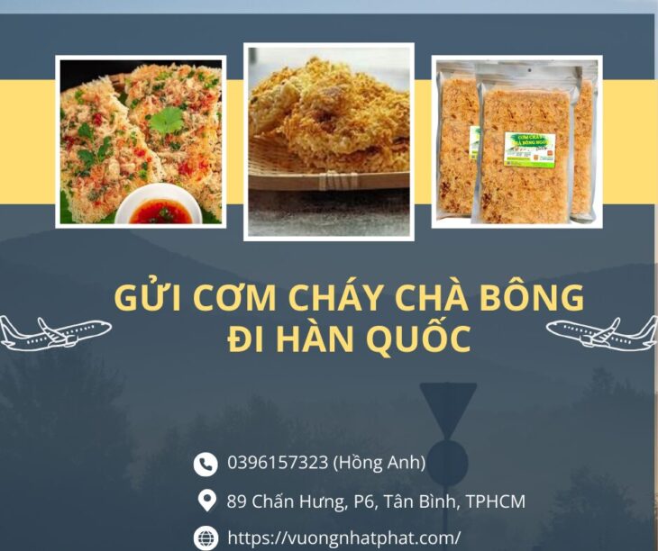 Cách đóng gói cơm cháy gửi đi Hàn Quốc chuẩn quốc tế