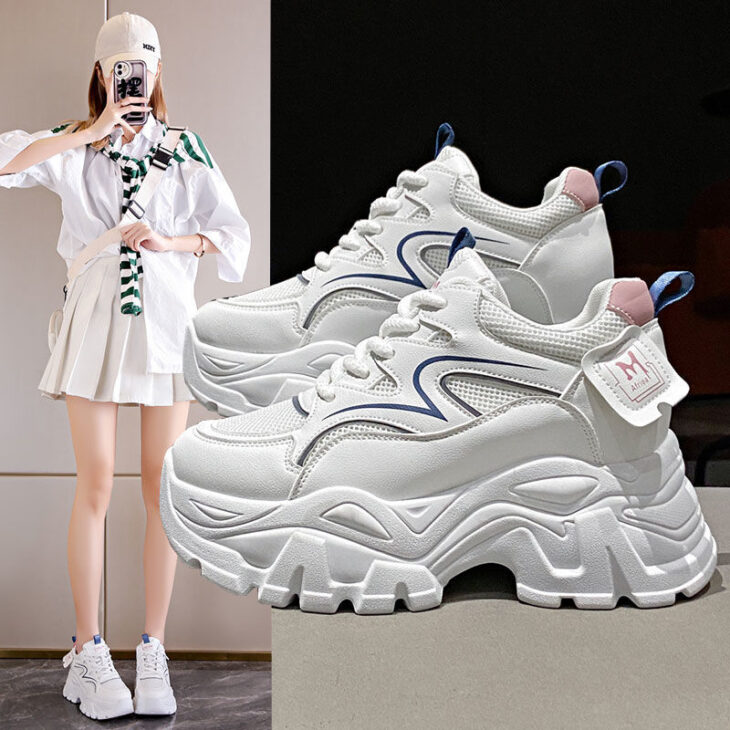 Giày Sneaker Nữ Giá Rẻ SKNU09