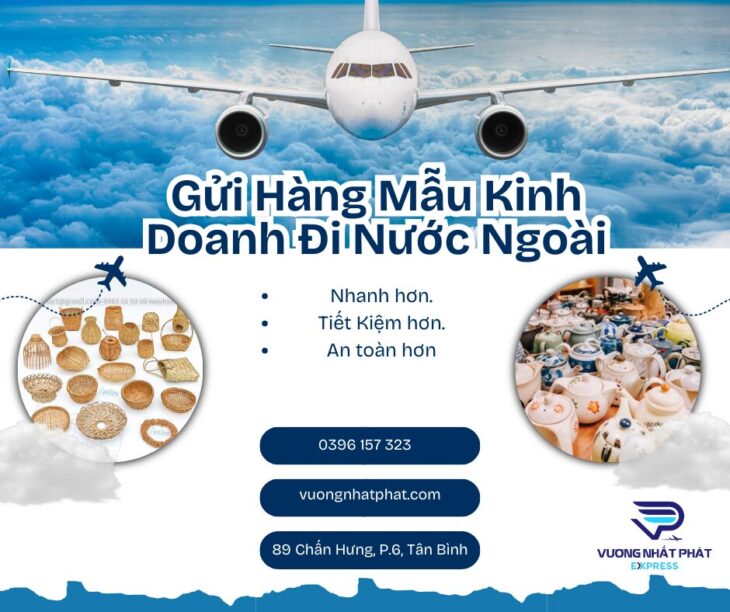 Dịch Vụ Gửi Hàng Mẫu Kinh Doanh Đi Mỹ Uy Tín Từ 5-7 Ngày Tại Tân Bình