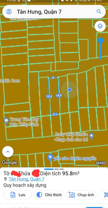 BÁN ĐẤT TẶNG DÃY TRỌ NGAY HIMLAM, KÊ BỆNH VIỆN TÂN HƯNG QUẬN 7, HXH, DT 100M2, CHỈ 6.8 TỶ