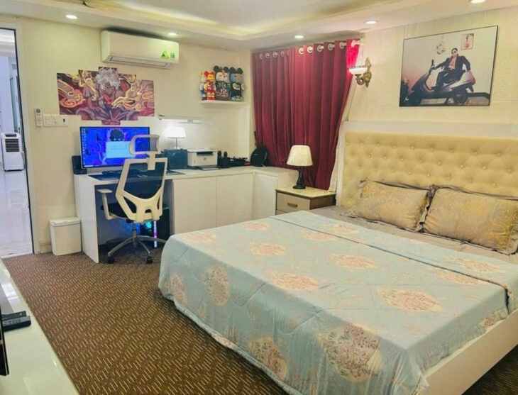 BÁN CĂN HỘ DỊCH VỤ, NGUYỄN THỊ THẬP Q7, DÒNG TIỀN 90 triệu/1 tháng, 5 TẦNG, 120M2, CHỈ 22.x TỶ