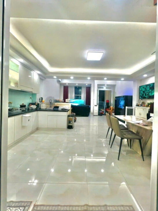 BÁN CĂN HỘ DỊCH VỤ, NGUYỄN THỊ THẬP Q7, DÒNG TIỀN 90 triệu/1 tháng, 5 TẦNG, 120M2, CHỈ 22.x TỶ