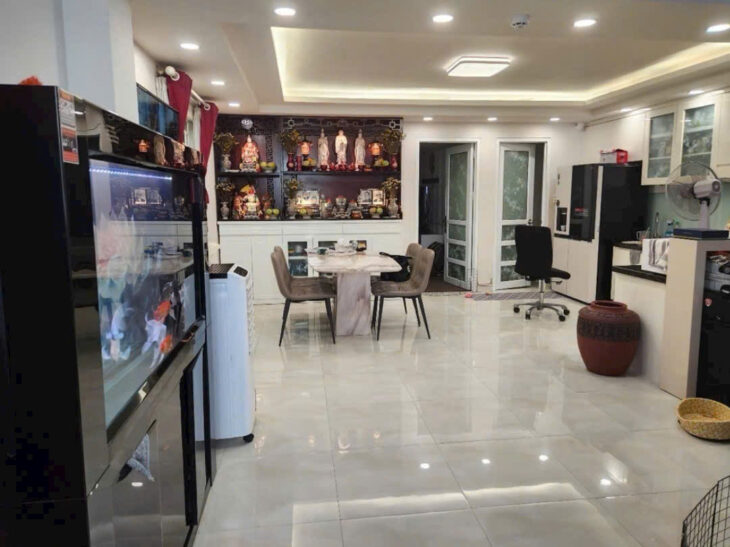 BÁN CĂN HỘ DỊCH VỤ, NGUYỄN THỊ THẬP Q7, DÒNG TIỀN 90 triệu/1 tháng, 5 TẦNG, 120M2, CHỈ 22.x TỶ