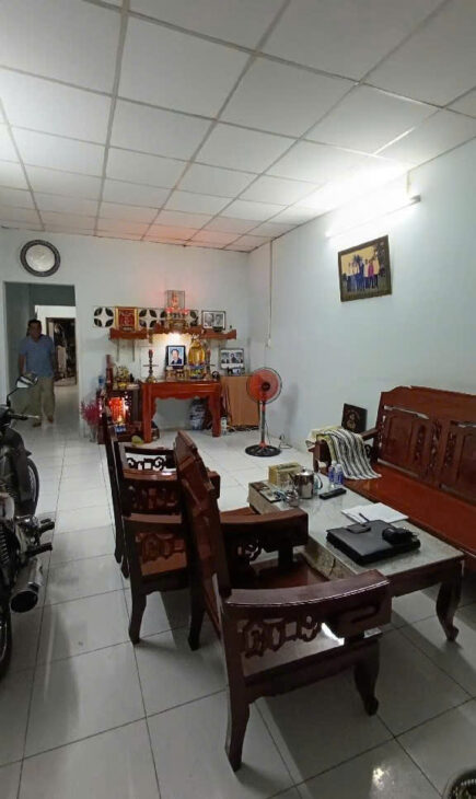 BÁN ĐẤT TẶNG NHÀ C4, CHÍNH CHỦ BÁN LẤY TIỀN DƯỠNG GIÀ, DƯƠNG BÁ TRẠC Q8, HẺM XE HƠI, KINH DOANH