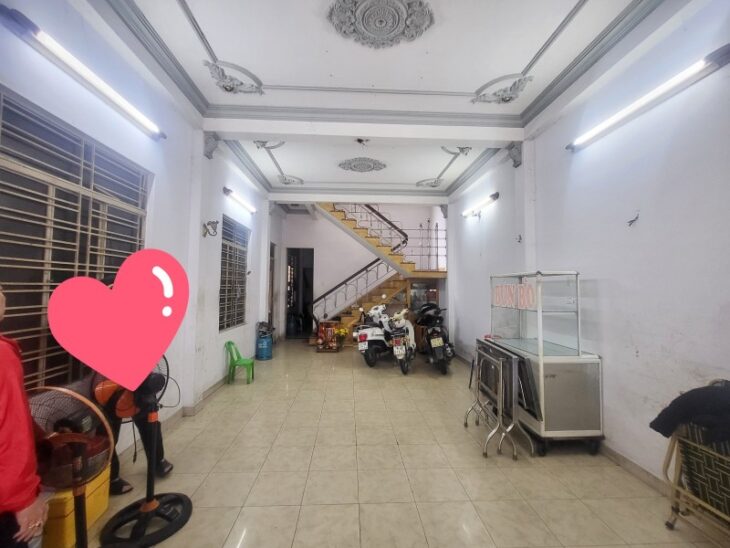 ♥ Mặt Tiền KD Huỳnh Ngọc Huệ, 120m2, ngang 5.5m, 3 tầng, 10.8 ty