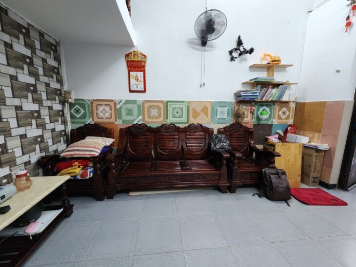 # Nhà Kiệt Huỳnh Ngọc Huệ gần Chợ Thanh Khê, 48m2, ngang 4.5m vuông, gác đúc, sạch, 2.25 tỷ