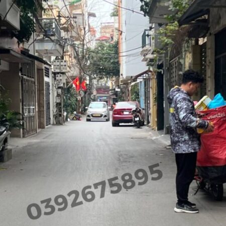 Bán nhà phân lô quân đội Hoàng Văn Thái 51m2.MTx5m ngõ thông ô tô đỗ cửa ở ngay