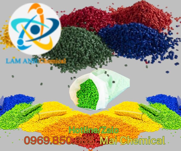 Hạt nhựa màu đa dạng, chất lượng vượt trội – Đáp ứng mọi nhu cầu sản xuất