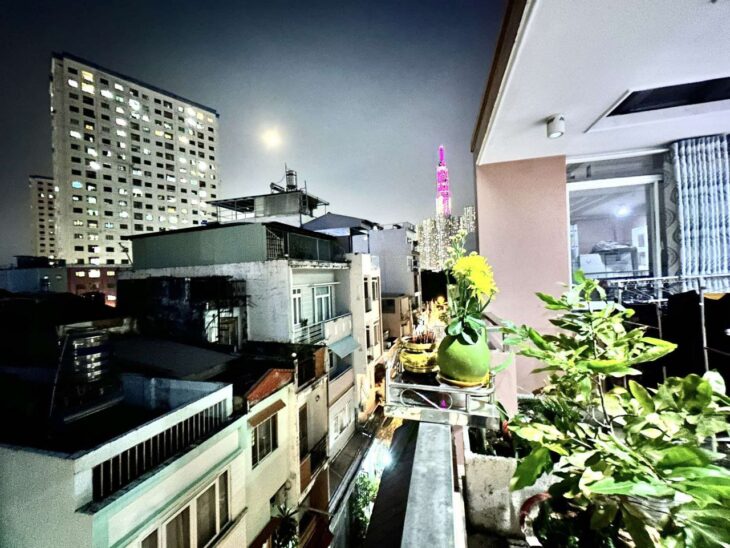 XÔ VIẾT NGHỆ TĨNH – HẺM 4M – ( 4 x 7 ) 5 TẦNG – 30M² 6.5 TỶ