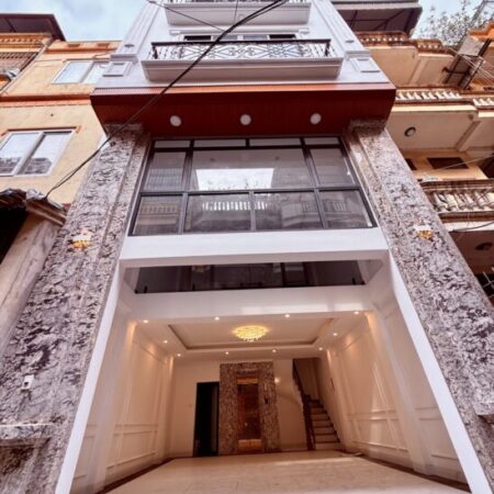 NHÀ ĐẸP KHUẤT DUY TIẾN – 55M2 – 8 TẦNG THANH XUÂN – THANG MÁY – PHÂN LÔ Ô TÔ