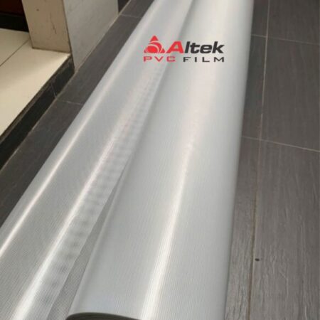 Màng nhựa PVC kẹp lưới mịn hàng có sẵn tại kho