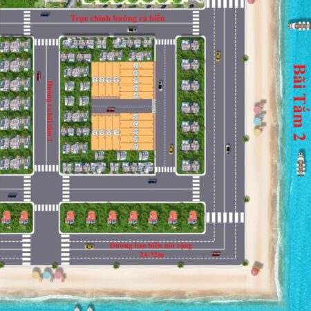 MỞ BÁN 18 LÔ MẶT BIỂN