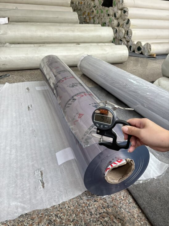 Màng nhựa PVC trong suốt siêu bền, chất lượng, giá tốt tại kho