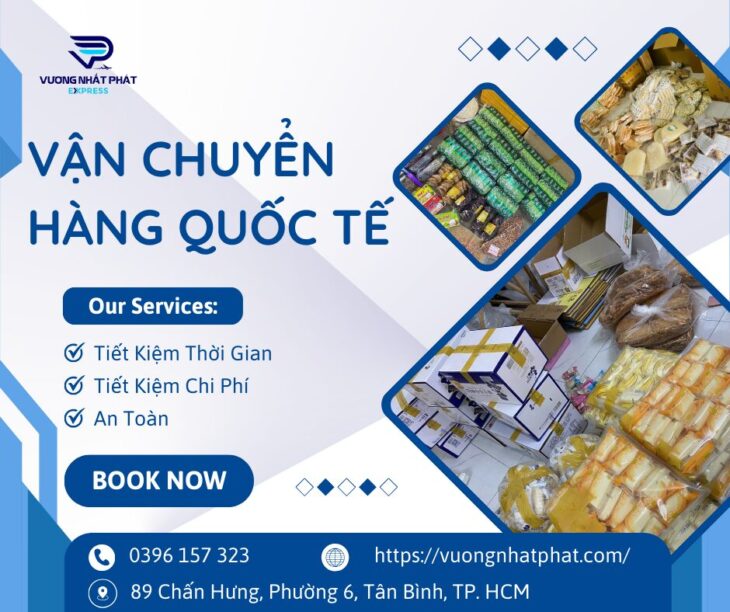 GỬI ĐỒ ĂN ĐI MỸ NHANH UY TÍN, GIÁ RẺ NHẤT 2025 – TP.HCM