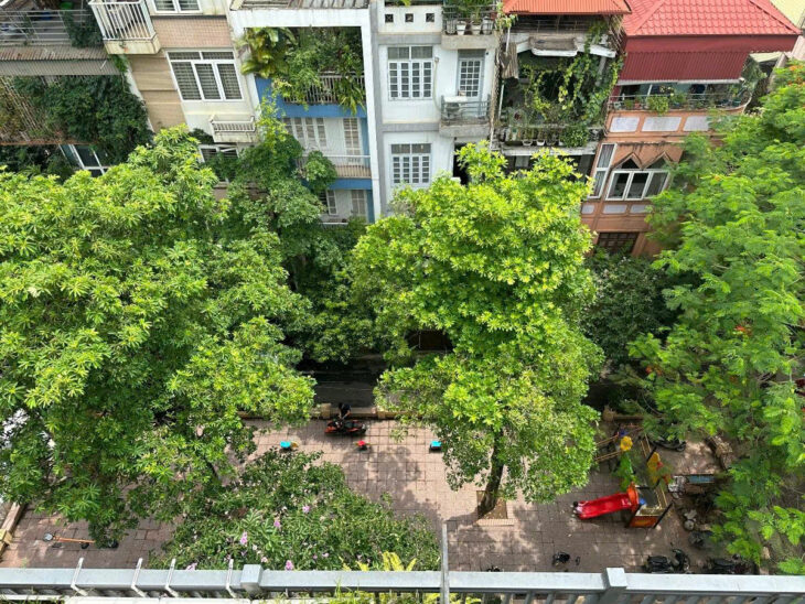 Cực đẹp phố Nguyên Hồng 86m2, 8Tthang máy, MT7m vỉa hè ô tô view sân chơi kinh doanh