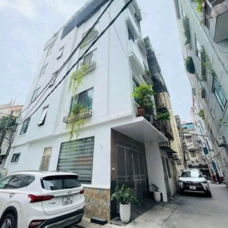 Vị trí hiếm phố Nguyễn Chí Thanh 2 mặt tiền ô tô đỗ 48m2 nhỉnh 16 tỷ nhà 4 tầng