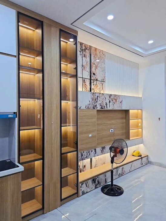 Bán Nhà Lê Trọng Tấn Thanh Xuân 30m x 5 Tầng Mới Đẹp Full Nội Thất Gần Ô TÔ Giá 6.8 Tỷ