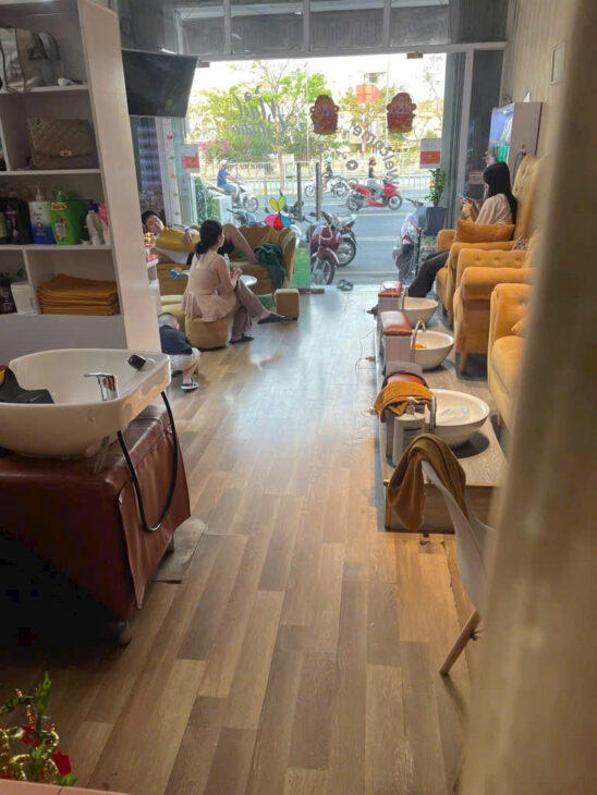 NHÀ MẶT TIỀN KINH DOANH Hậu Giang QUẬN 6, 2 TẦNG, 4.2 X 14M, CHỈ 10 Tỷ x