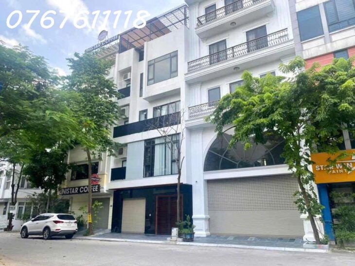 Bán nhà mặt ngõ 158 Nguyễn Sơn Lâm Hạ, kinh doanh sầm uất 90m*7T,MT5m, 2x tỷ