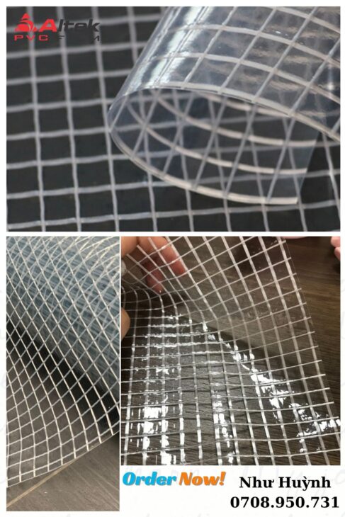 màng nhựa pvc giá bao nhiêu – lưới polyester tại hải dương