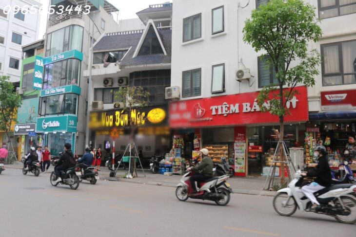 Trung Kính 2 mặt thoáng, 70m MT6m, 25ty, kinh doanh gì cũng được.