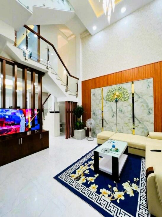 GÒ VẤP – QUANG TRUNG – 4 TẦNG – 45M2 – NHỈNH 5 TỶ