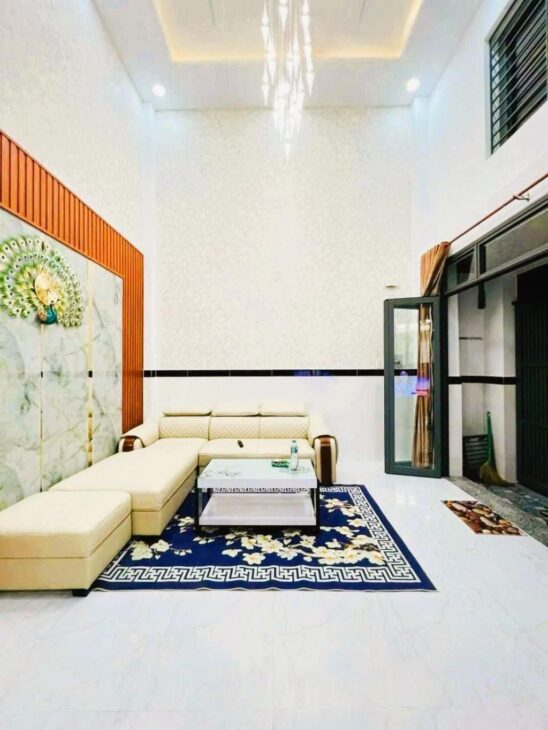 GÒ VẤP – QUANG TRUNG – 4 TẦNG – 45M2 – NHỈNH 5 TỶ