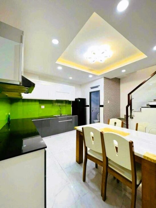 GÒ VẤP – QUANG TRUNG – 4 TẦNG – 45M2 – NHỈNH 5 TỶ