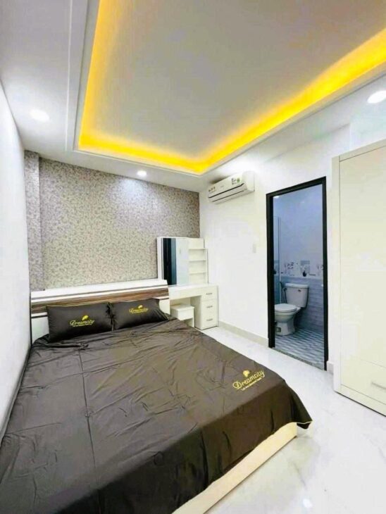 GÒ VẤP – QUANG TRUNG – 4 TẦNG – 45M2 – NHỈNH 5 TỶ