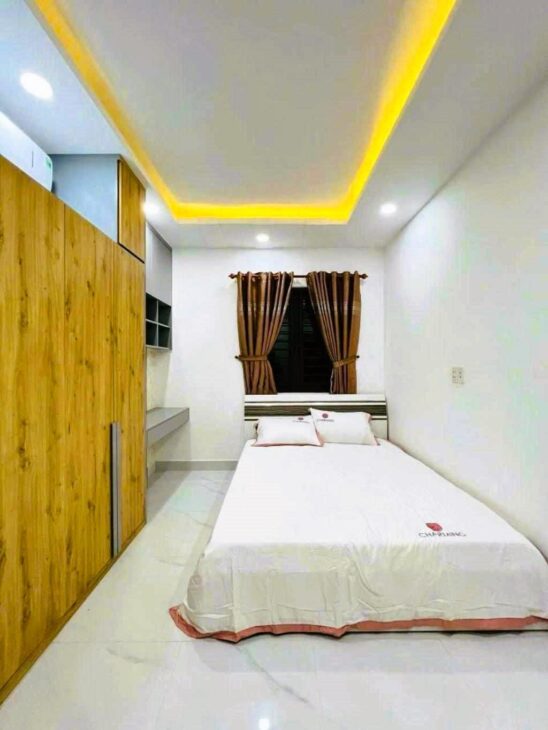 GÒ VẤP – QUANG TRUNG – 4 TẦNG – 45M2 – NHỈNH 5 TỶ