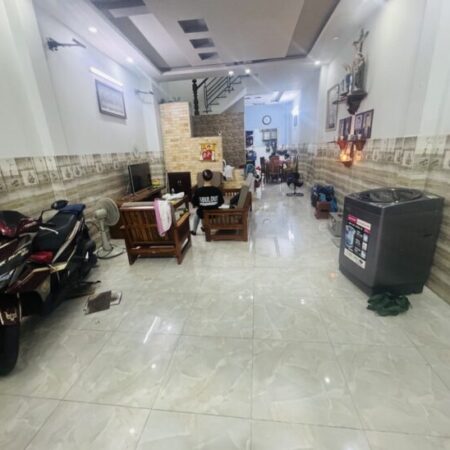 BÁN NHÀ 3 TẦNG – 77M2 – KINH DƯƠNG VƯƠNG – BÌNH TÂN GIÁP Q6 – NHỈNH 5 TỈ