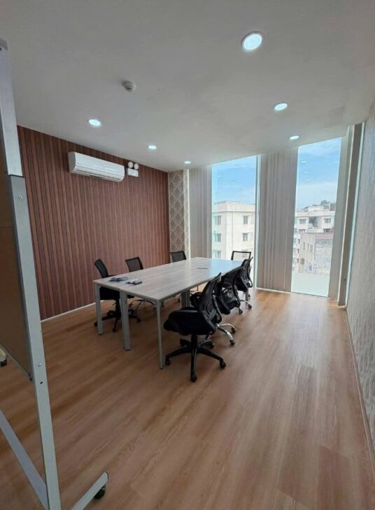 Cho thuê văn phòng tòa nhà đầy đủ tiện ích giá 5tr