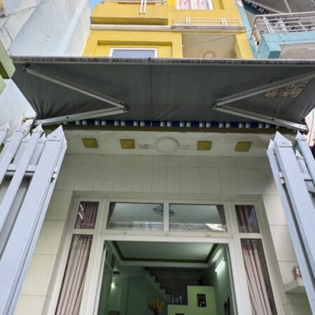 BÁN NHÀ 4 TẦNG – VÒNG XOAY PHÚ LÂM – QUẬN 6 – 50M2 – HƠN 5 TỈ